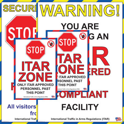 ITAR Sign Kit