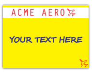 Bespoke Workplace Signs