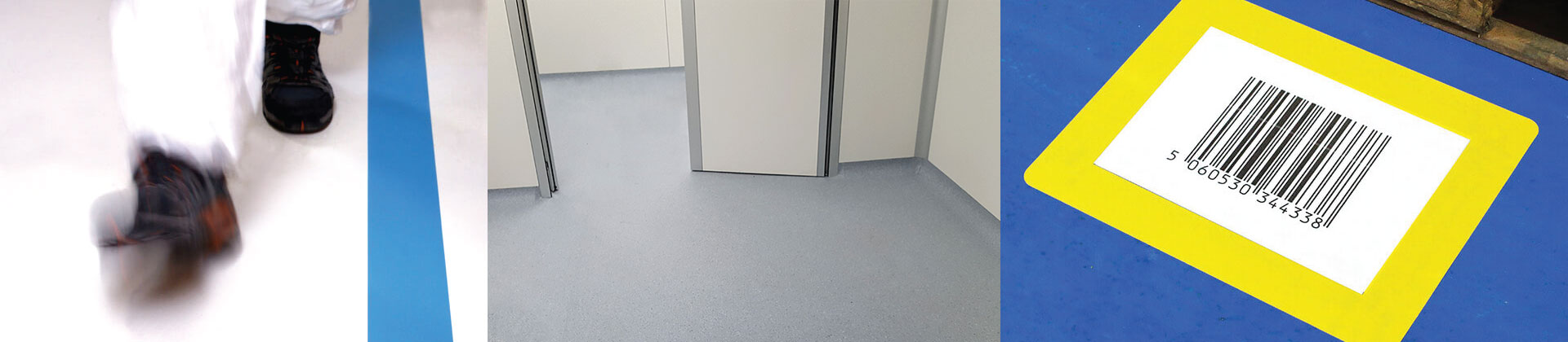 cleanroom floor tape