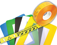 ESD Floor Lane Tape