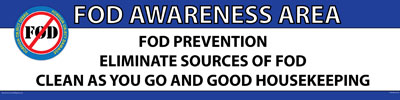 FOD Awareness Banner