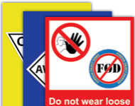 FOD Signs FOD Fighters