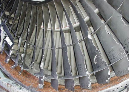 FOD Turbine Blades FOD Fighters