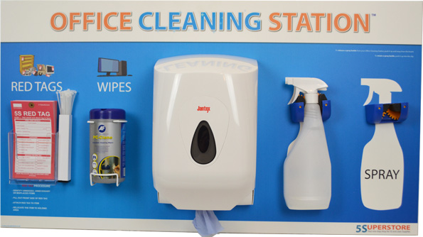 Office Cleaning Station
