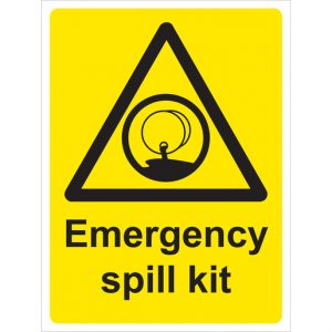 Spill-Kit-Sign