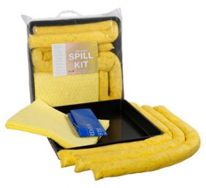 Spill Kit with Tray