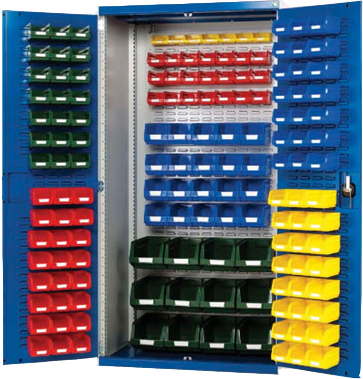 Storage Bin Cupboard