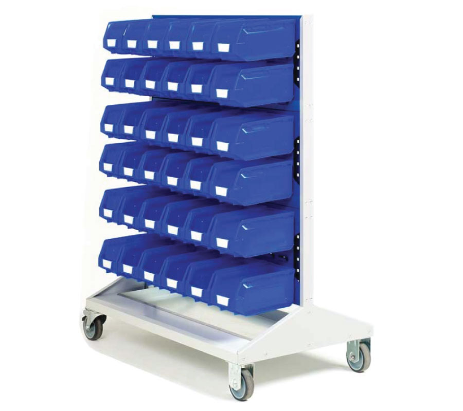 Storage Bin Stands