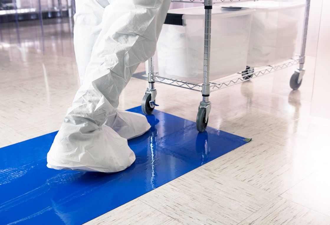 Cleanroom Tack Mat