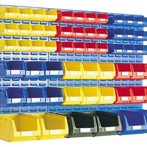 Part Bins Rack