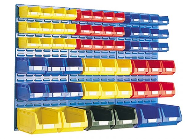 Part Bins Rack
