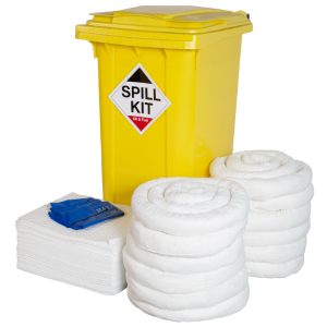 Wheelie Bin Oil Spill Kit
