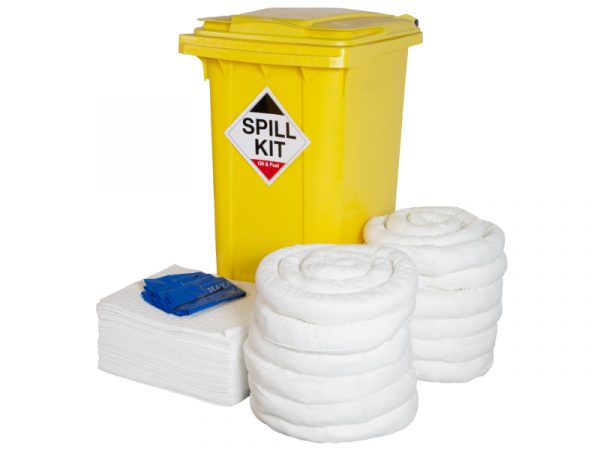 Wheelie Bin Oil Spill Kit