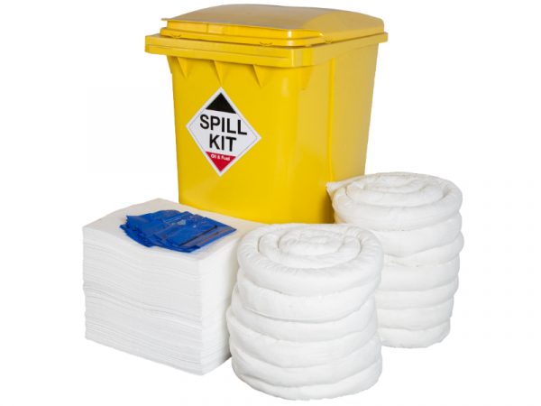 Wheelie Bin Spill Kits