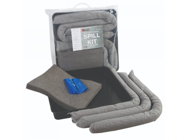 General purpose emergency spill kit
