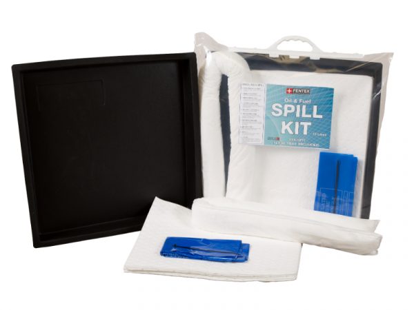 Oil and Fuel Spill Control Kit