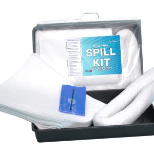 Oil and Fuel Absorbent Spill Kit