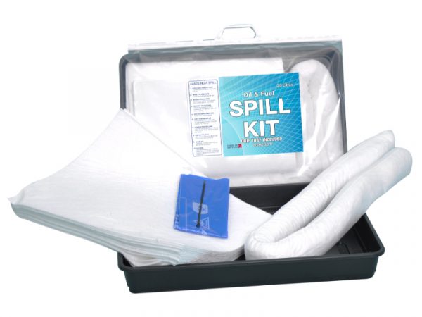 Oil and Fuel Absorbent Spill Kit