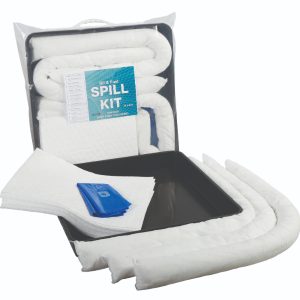 Oil and fuel emergency spill kit