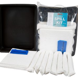 Oil and Fuel Spill Containment Kit