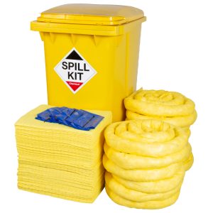 Chemical Wheelie Bin Spill Control Kits