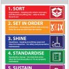 Workplace 5S Poster